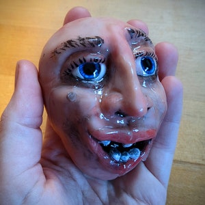 Weird Face Wall Hanging