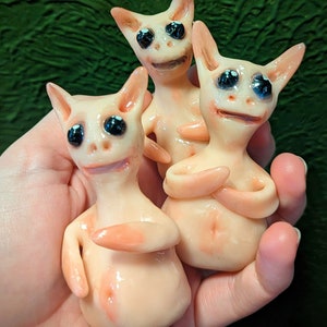 Small Creature Sculpture