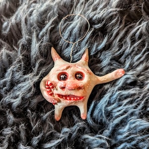 Abominable Snow-Thing Ornament