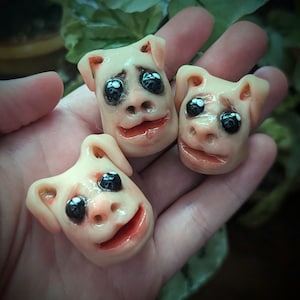 Little Cute Creature Sculpture