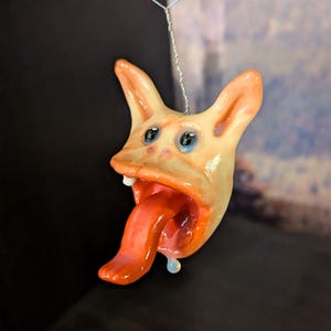 Creepy Thing With Tongue Ornament