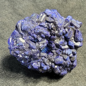 Azurite - Nice chunky crystals  - Santa Rosa Mine, Zacatecas - Mexico