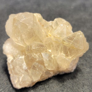 Quartz with Rutile - Minas Gerais - Brazil