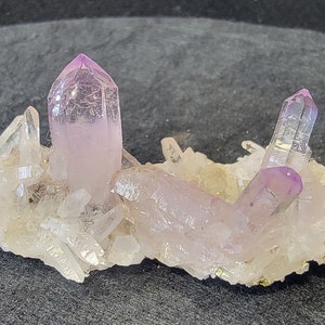 Amethyst - Vera Cruz Mexico - sweet multi crystals