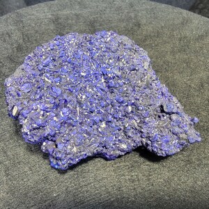 Azurite - well formed crystals (fat plate type formation) - Santa Rosa Mine, Zacatecas - Mexico