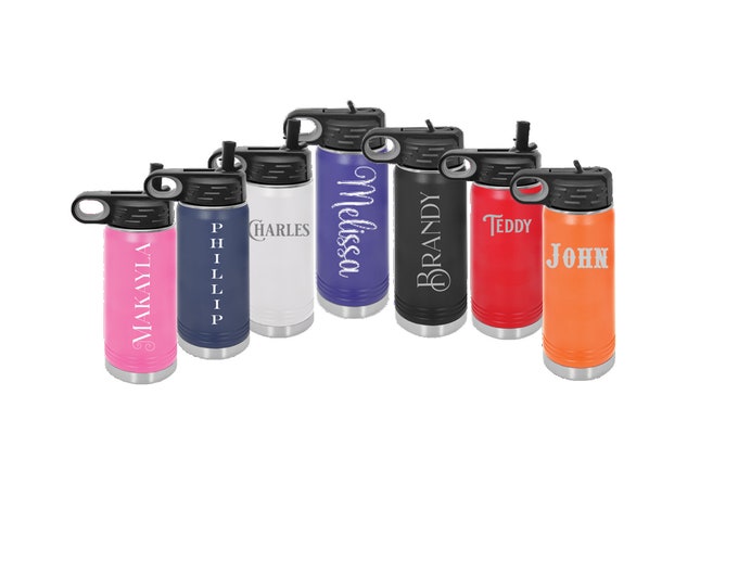 Custom Water Bottles Personalized Water Bottles Name Water bottles  name water bottles personalized bottles customized water bottle