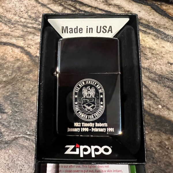 Custom Zippo Etsy