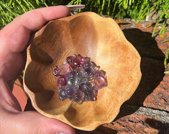 Mini Fluorite Squirtle Carving