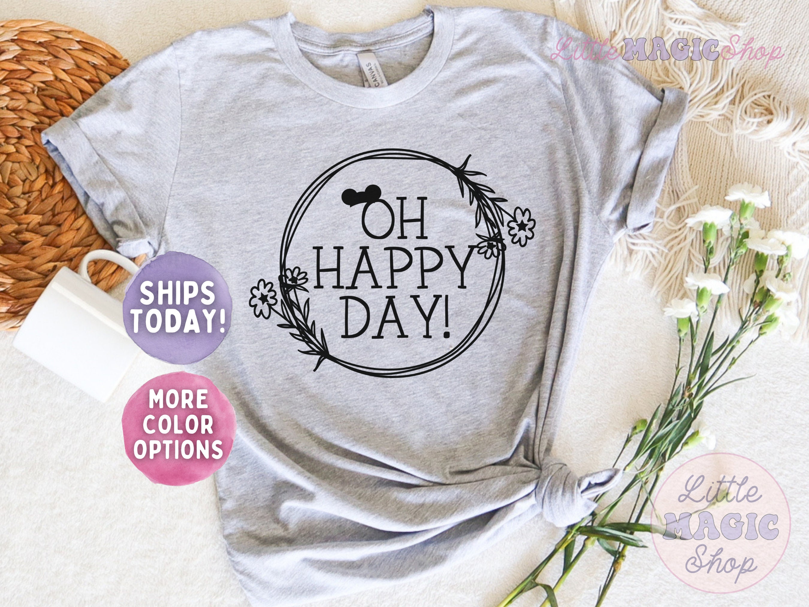 Oh happy day disney shirt on sale
