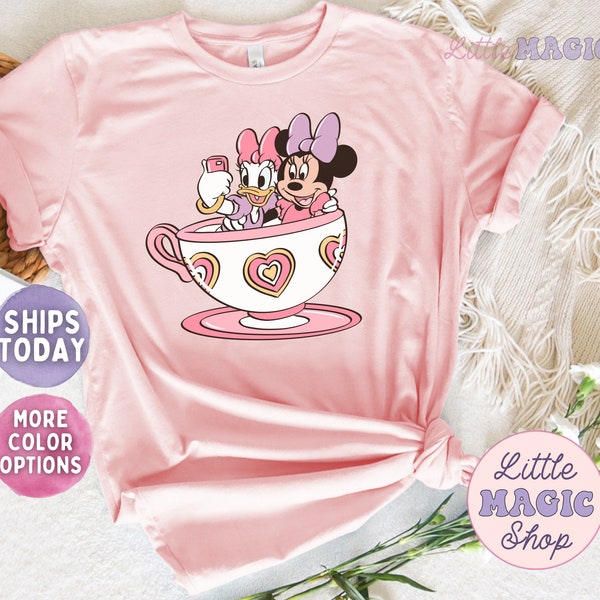 Disney Minnie Daisy Shirt, Minnie Mouse and Daisy, Disney Besties Shirt, Disney Summer Shirt, Disneyworld Shirt, Besties Matching Tees