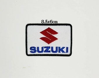 Suzuki Patch Motorcycle Racing Logo A7 Suzuki Patch Motorcycle Racing Logo A7