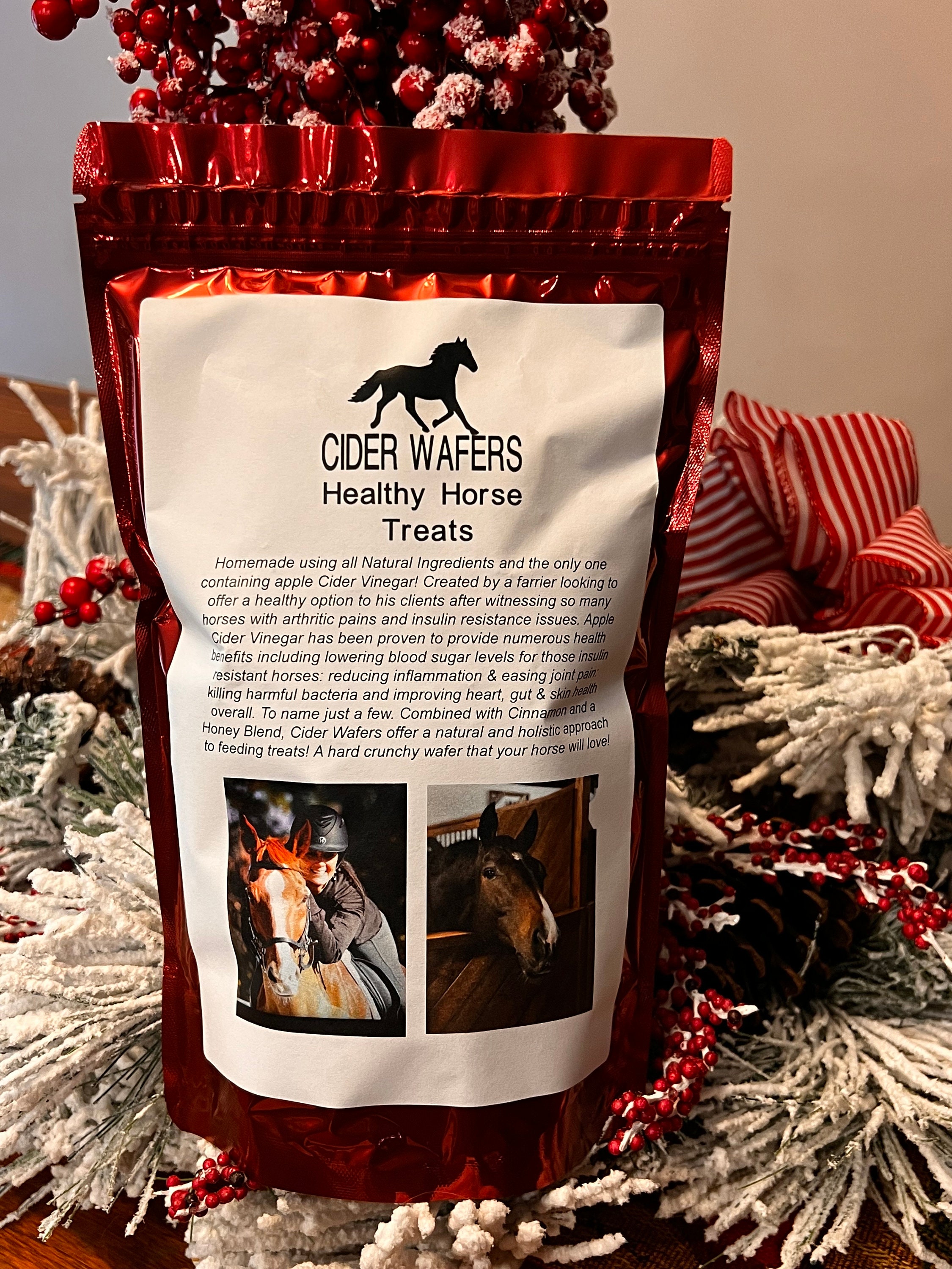 Cider Wafer Horse Treats Etsy
