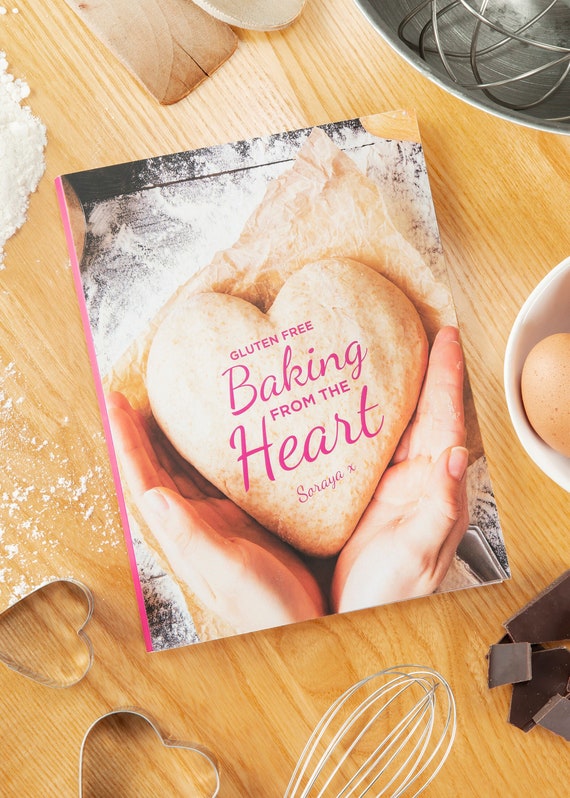 Gluten Free Baking from the Heart Recipe Book
