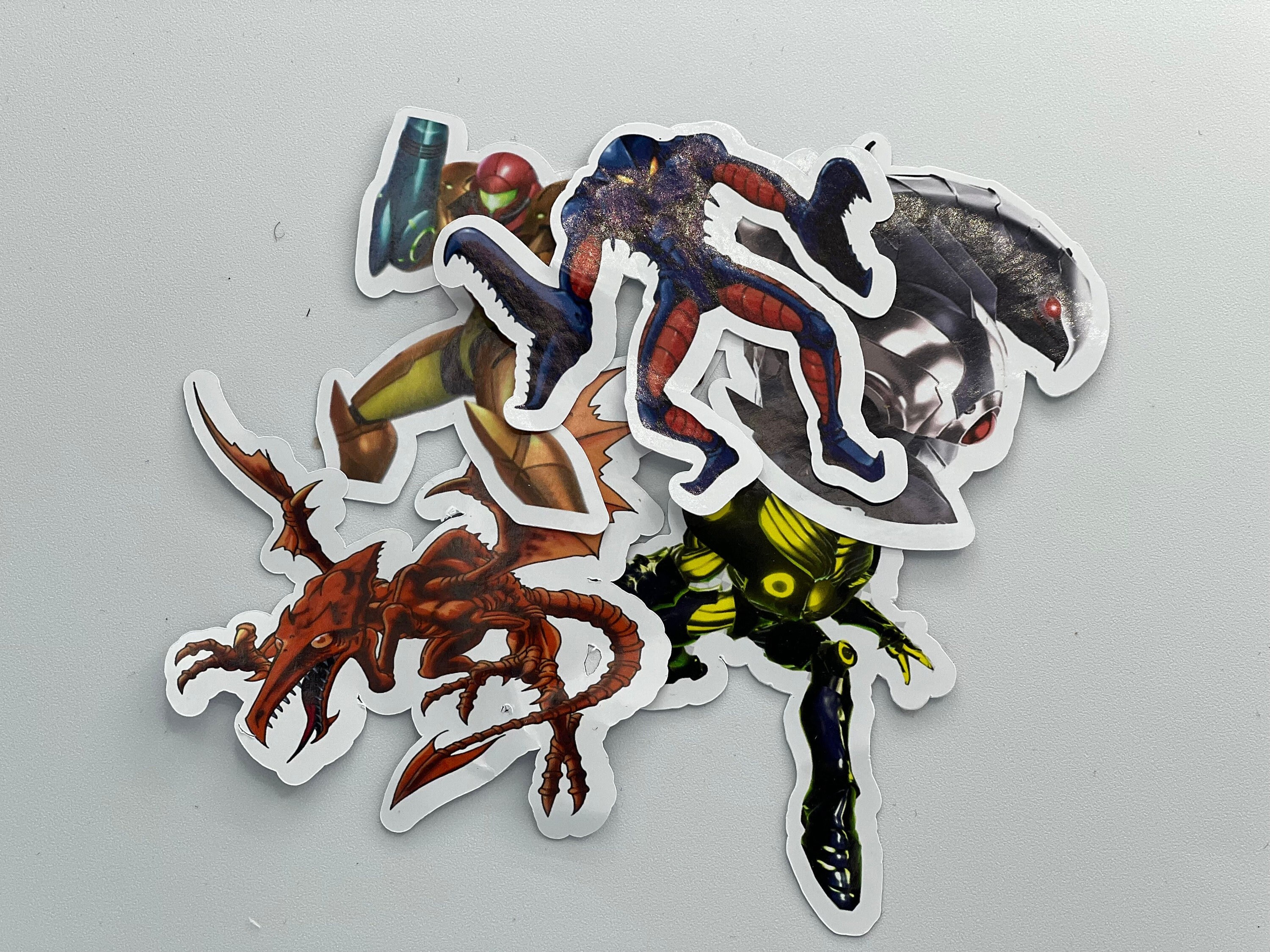 Metroid Sticker Bundle - Etsy