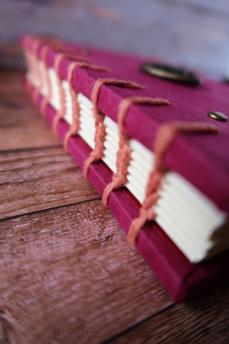 Handmade Celtic Pink Notebook with Celtic Heart image 4