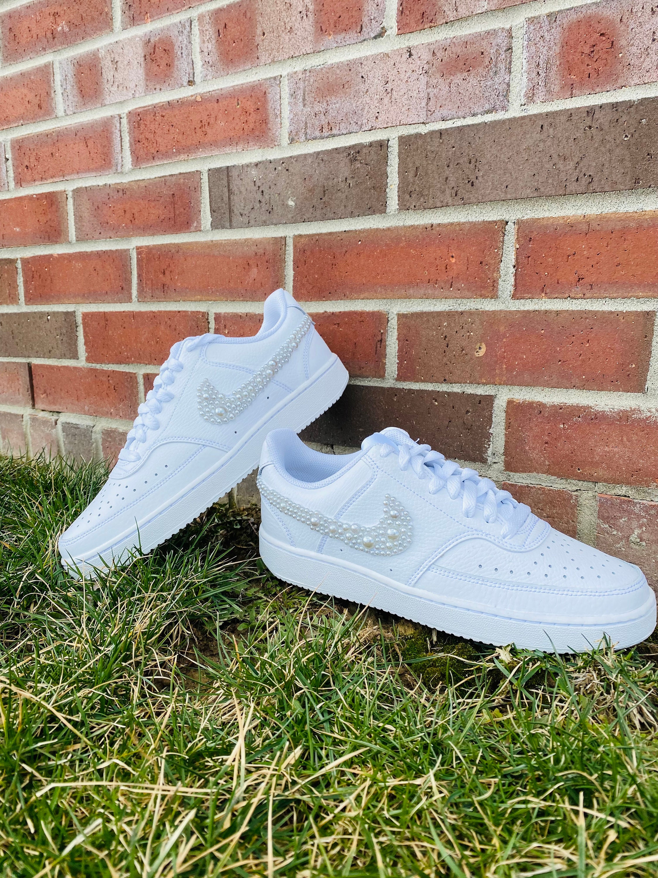 custom wedding nikes