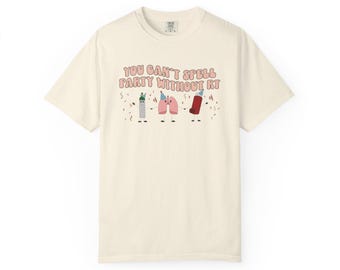 RT Party Respiratory Therapist Comfort Colors T-Shirt