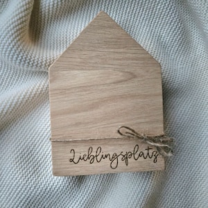 Wooden decorative house