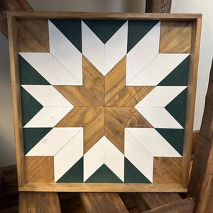 Reclaimed Wood Barn Quilt, Barn Quilt, Barn Quilts, Home Decor Barn Quilt, Framed Barn Quilt, Wood Quilt, Modern Home, Rustic Home Decor