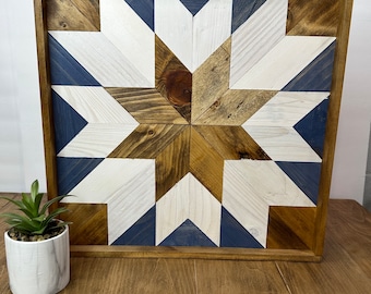 Reclaimed Wood Barn Quilt, Barn Quilt, Barn Quilts, Home Decor Barn Quilt, Framed Barn Quilt, Wood Quilt, Modern Home, Rustic Home Decor