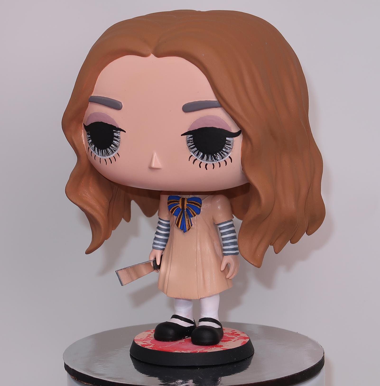ミーガン フィギュア アクションフィギュア ドール ホラー（AI