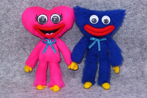 New Official Plush from Playtime Co! Mommy Long Legs, Huggy Wuggy, and  Kissy Missy! 