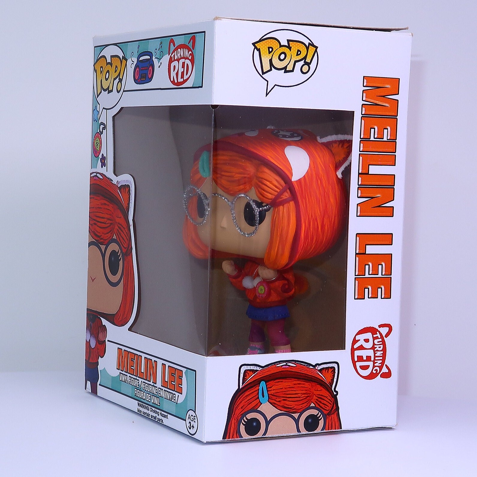 Custom Funko Pop by Meilin Lee From Turning RED Hand Painted - Etsy
