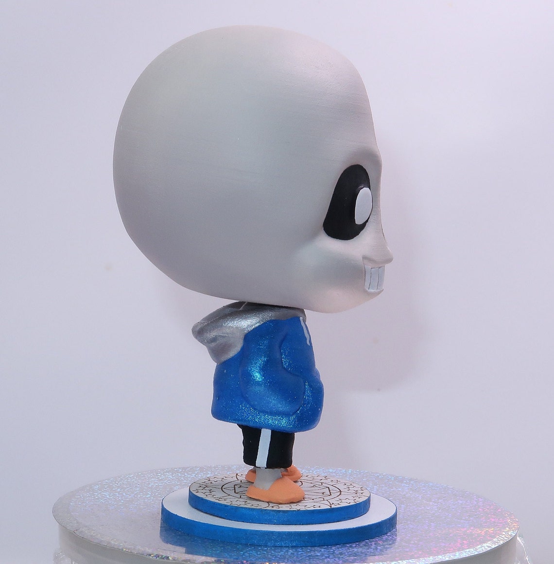 Sans Undertale Funko Pop Style 3D Figure With Box - Etsy