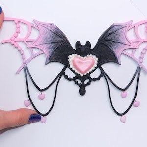 Life-size hair accessory Monster high Draculaura Vampire Heart cosplay