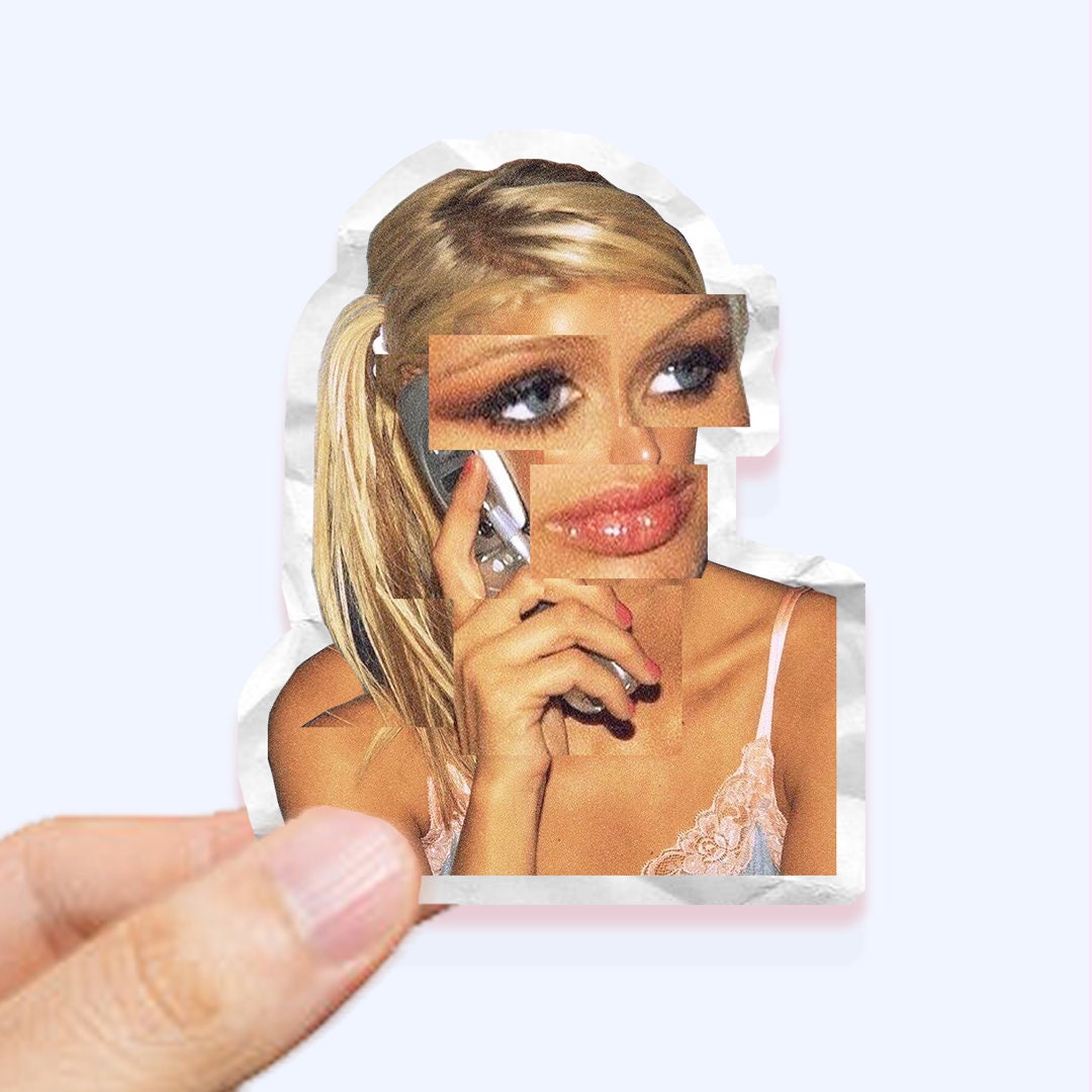 Paris Hilton & Nicole Richie - Ticket F**king Sticker for Sale by