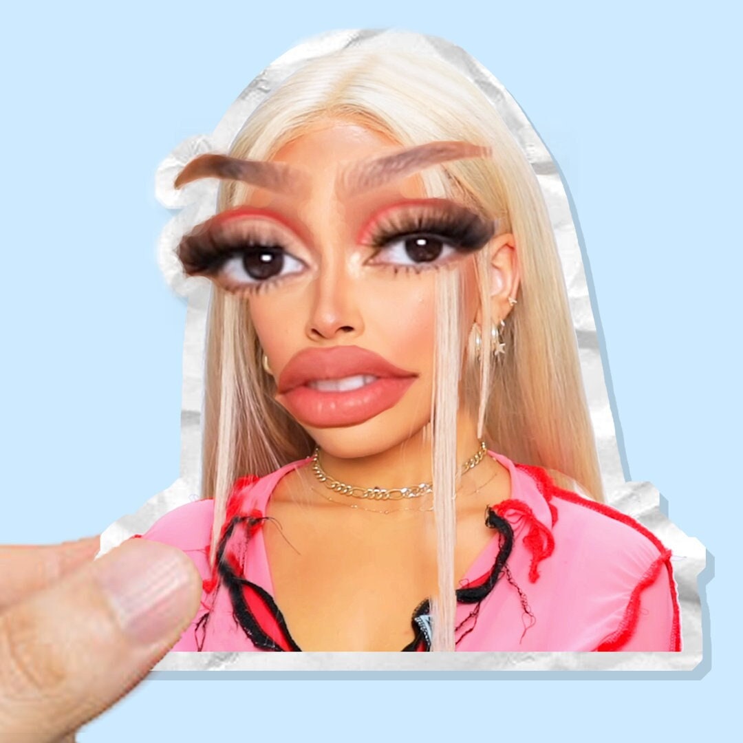 Doja Cat Sticker waterproof Dye Cut Etsy