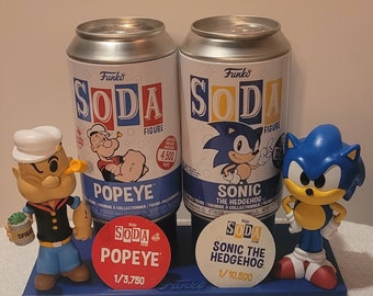 Funko Pop Display Soda Stand Double