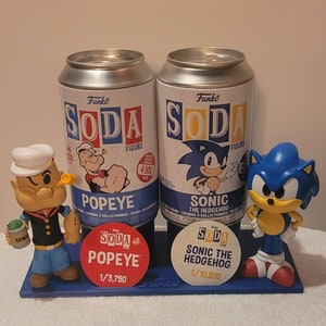 Funko Pop Display Soda Stand Double