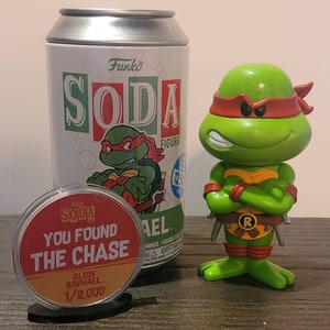 Stand pogs WITH capsule 50 MM funko Soda
