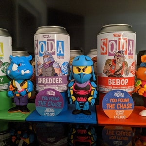 Funko Pop Display Soda Stand Einzeln