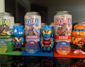 Funko Pop Display Soda Stand Single