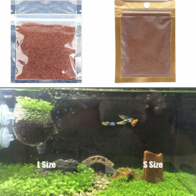 AQUARIUM LIVE Plant Seeds Fish Tank Water Grass Ground Covering Plants image 4