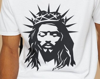 Jesus Shirt, Christian Streetwear Tee, Inspirational Clothing