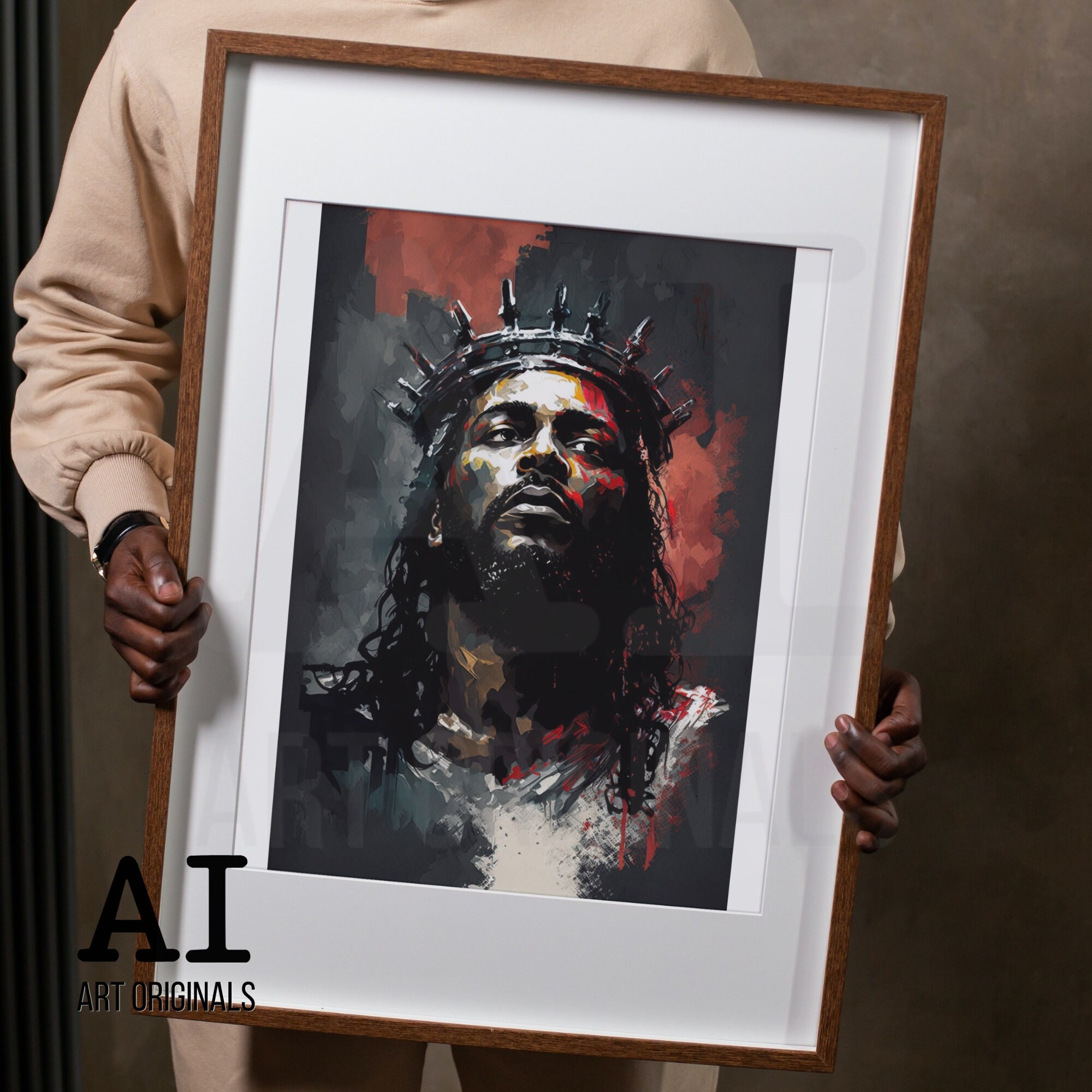 Black Jesus Picture DOWNLOAD African American Jesus Painting Black