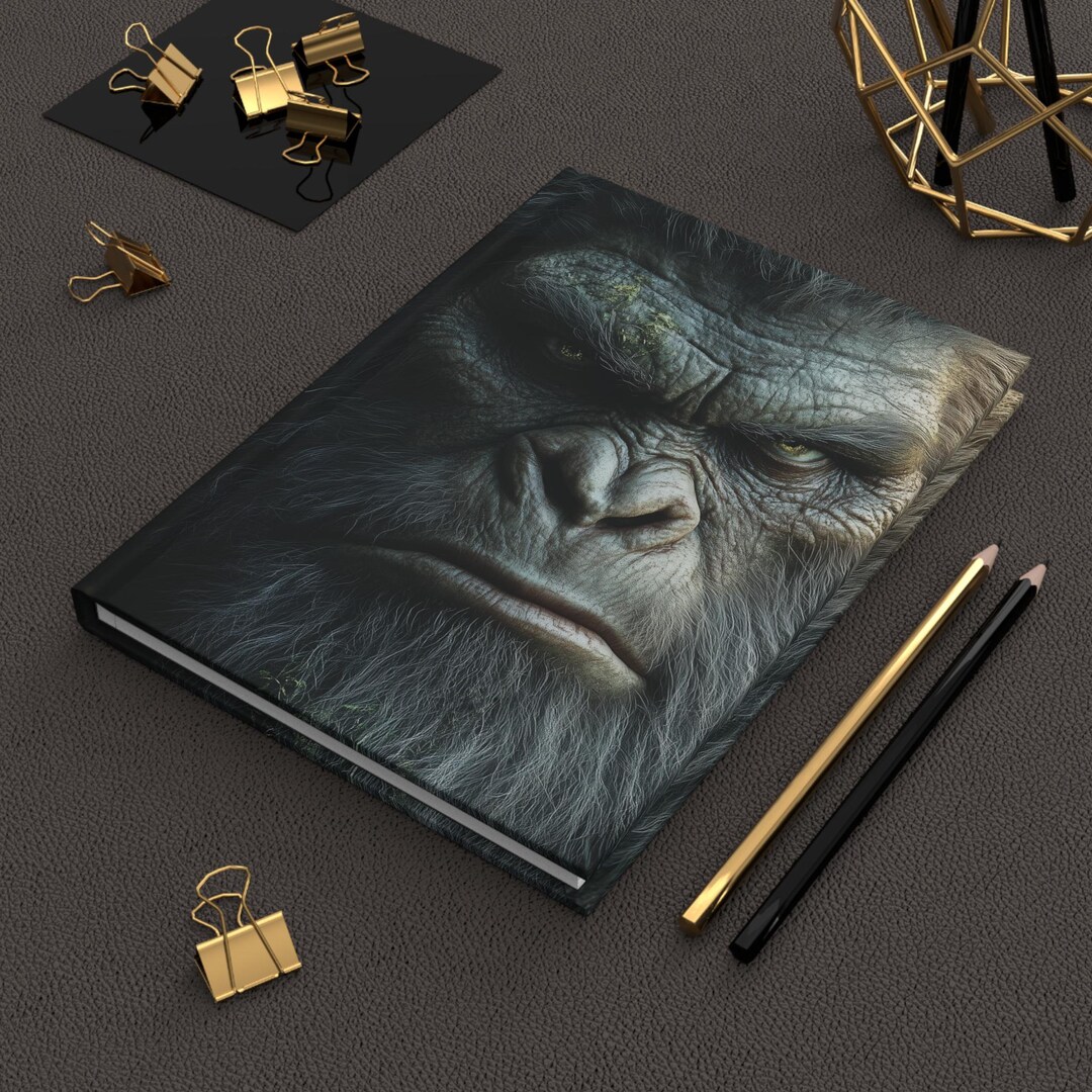 Sasquatch Journal Aesthetic Notebook Gifted to Bigfoot Lover, Pacific ...