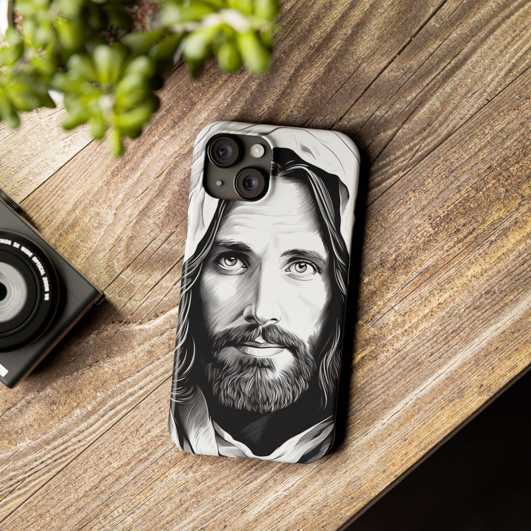 Jesus Custom Phone Case for iPhone 16 Plus 15 Pro Max 14 13 12 118 7 X ...