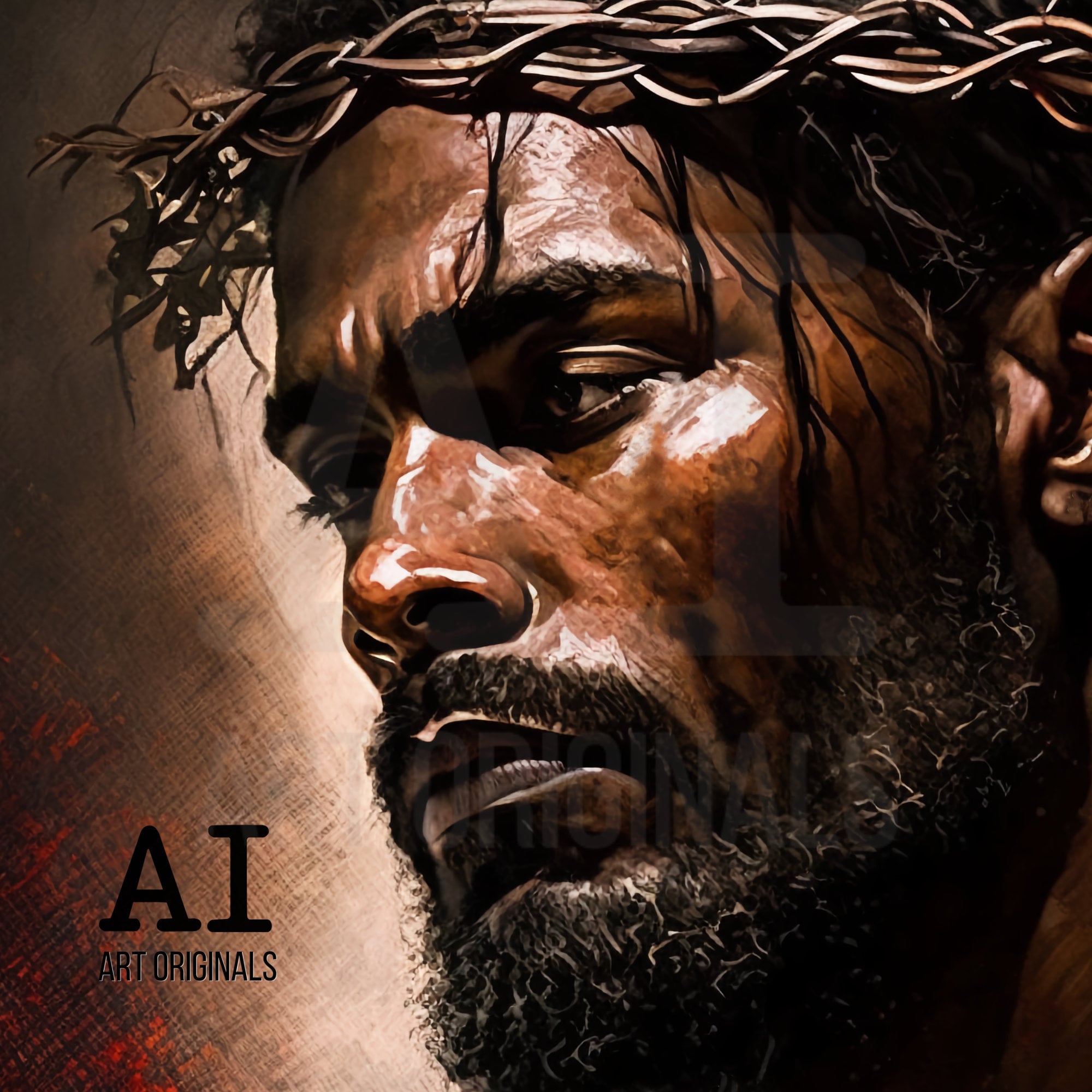 Black Jesus Christ Wallpaper