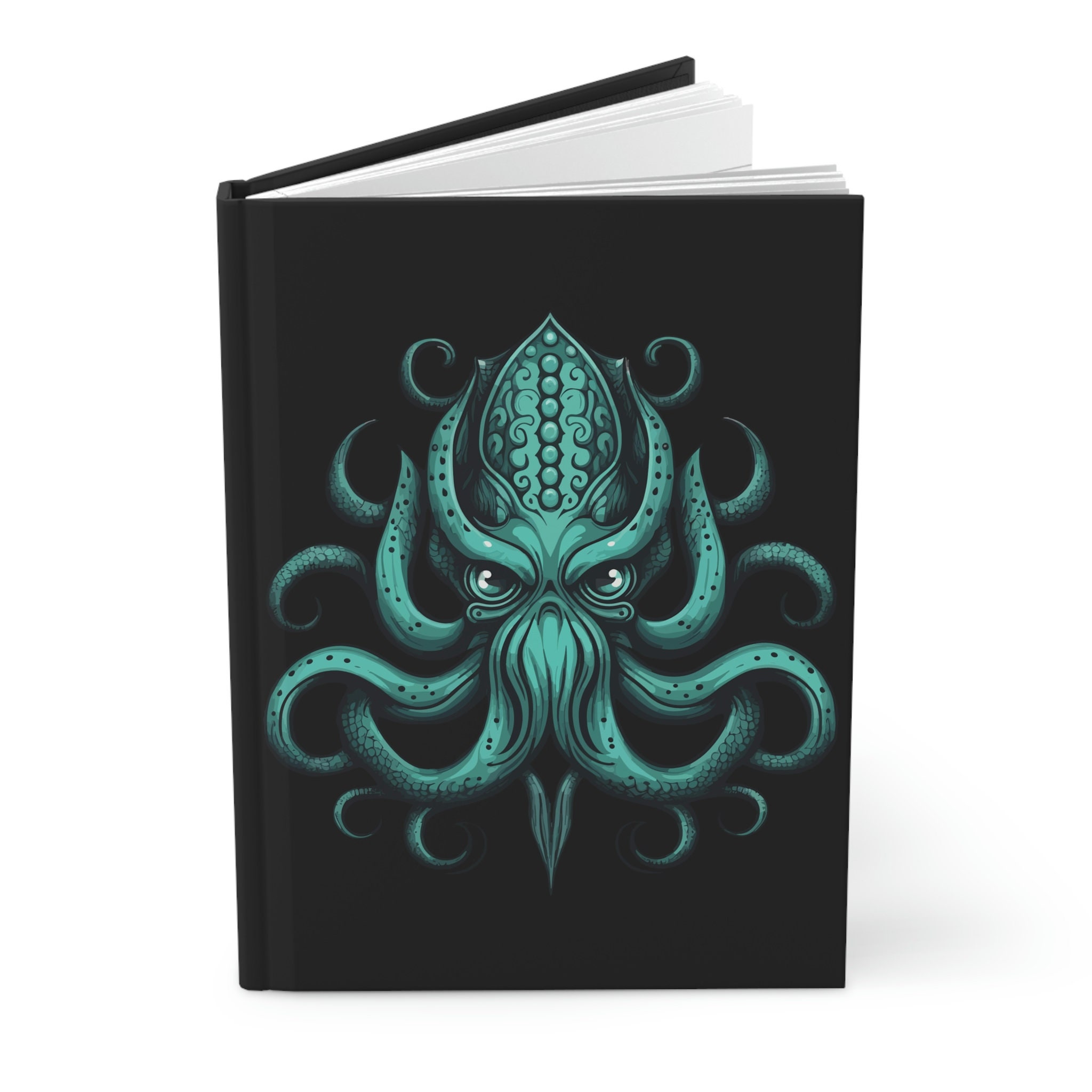 Octopus Journal Decorative Notebook Kraken Sea Monster Gift for Hockey ...