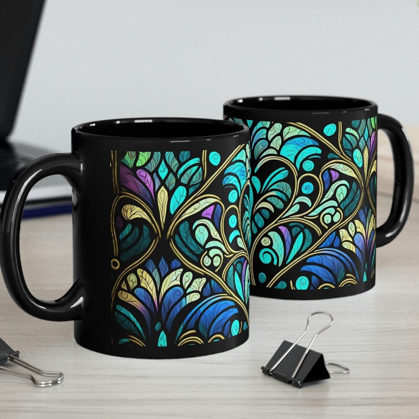 Personalised Glass Tea Cups for Coffee Glass Mug Add Name – Nutcase