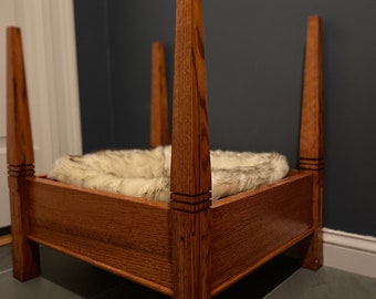 four poster cat bed