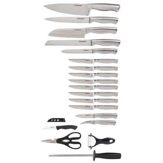 cuisinart knife set 21 piece