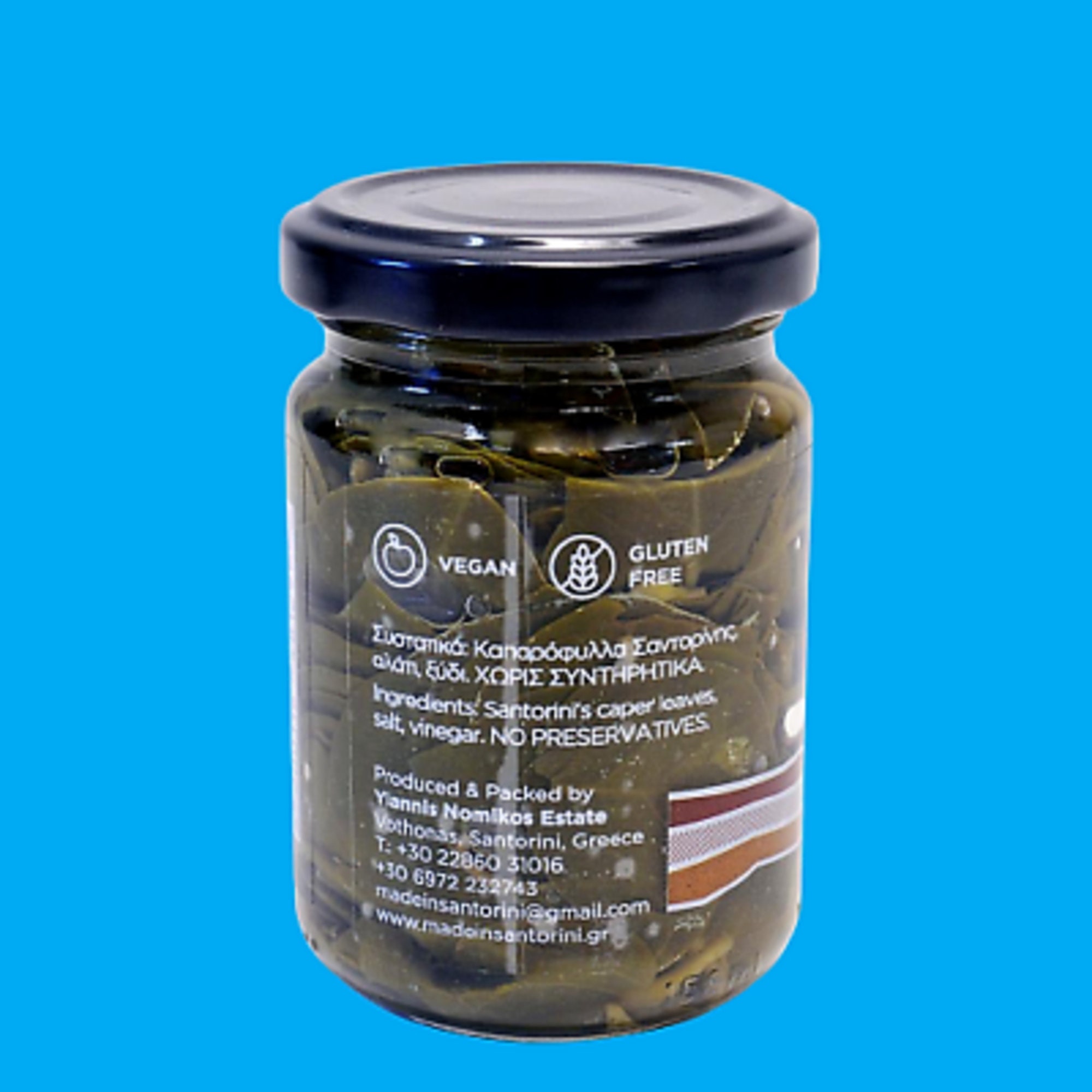 Greek Caper Leaves in Brine, From Santorini Island, Natural, 100 G 3.53 Oz Etsy Canada