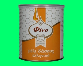 Miel fina de bosque griego de variedades premium, 250 g (8,82 oz)