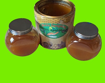 Greek SUPER RARE Wild Flower & Forest Honey From Blue Zone Ikaria Island, In Unbranded Jar, ~440 g / (~15.52 oz)