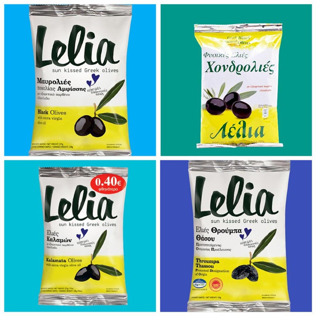 Lelia Greek Olives, 4 GOAT Varieties, Extra Virgin Olive Oil, Ripened on Tree Etsy